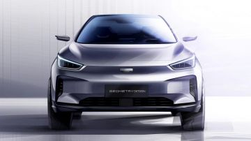 Geely представила новую модель своего электрического суббренда Geometry C