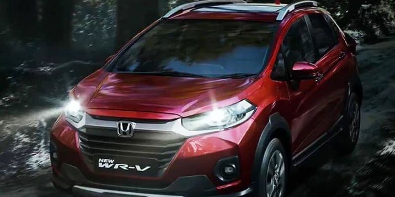 Компания Honda рассказала о новом кроссовере WR-V