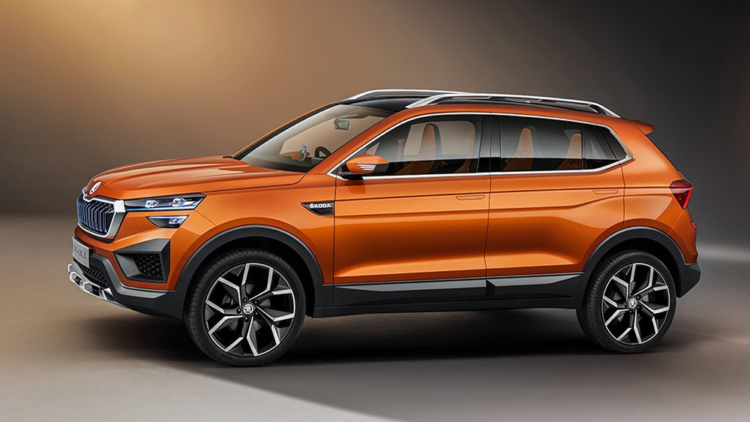 Skoda Kliq (Шкода Клик) 2020 — чехи выпустят новый бюджетный кроссовер (фото)