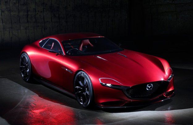 Mazda запатентовала роторный гибрид