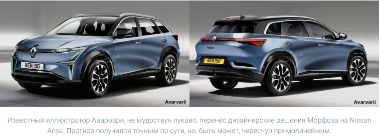 Электрокроссовер Renault дебютирует осенью