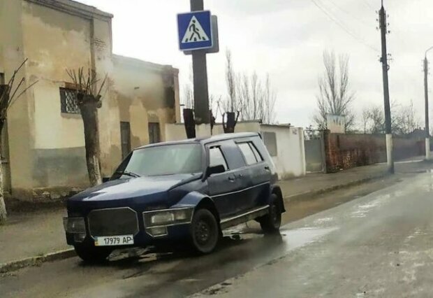 В сети показали перевоплощение ЗАЗ Славута в кроссовер