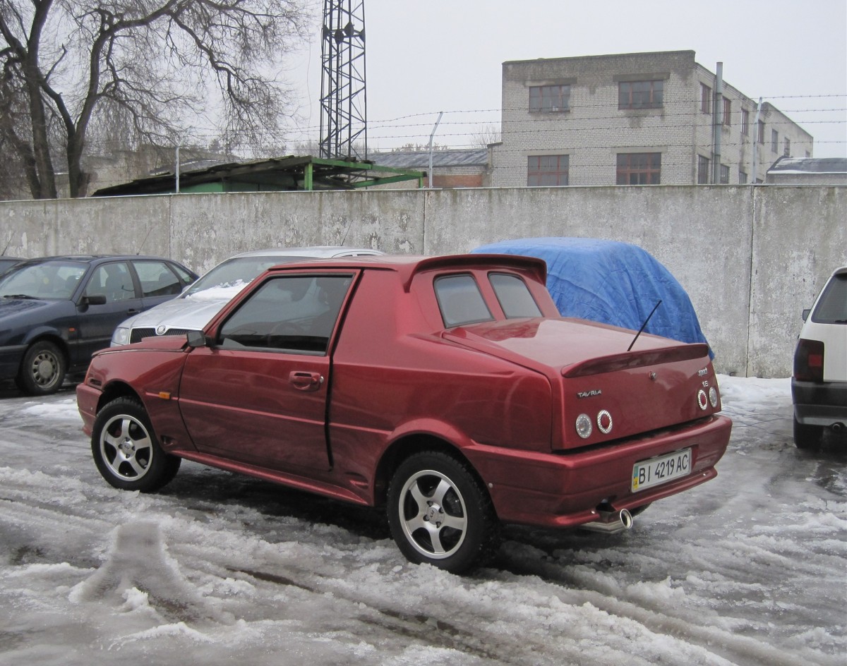 Самые необычные ЗАЗы в истории украинского автопрома