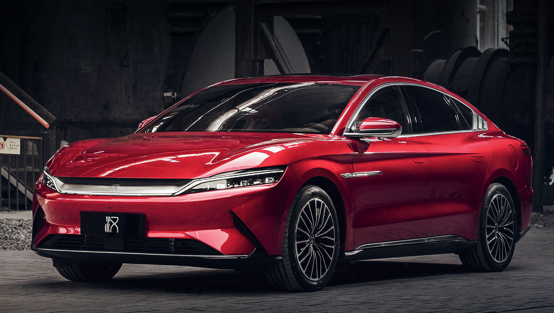 Китайцы представили новый автомобиль: станет конкурентом Tesla
