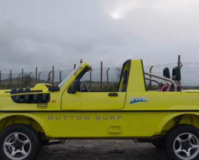 Теперь амфибия: внедорожник Suzuki Jimny спустили на воду