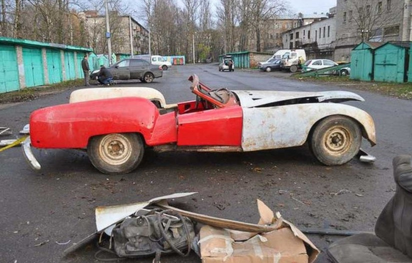 Уникальный советский спорткар восстановили по фото