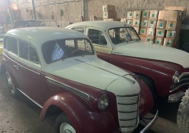 Уникальная коллекция машин СССР выставлена на продажу за немалую сумму