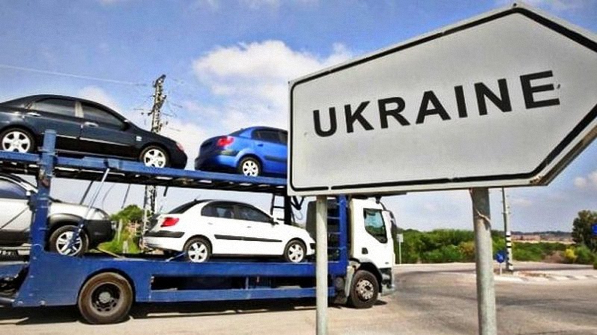 Из каких стран чаще всего ввозят автомобили в Украину