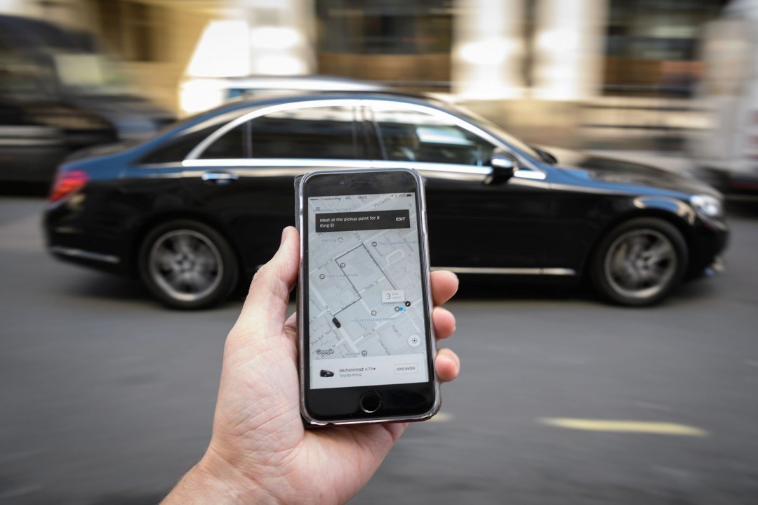 Uber запустил в Украине сервис деловых поездок для бизнеса