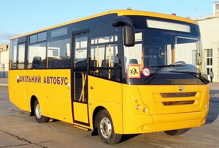 Запорожский автомобилестроительный завод начал производство нового автобуса