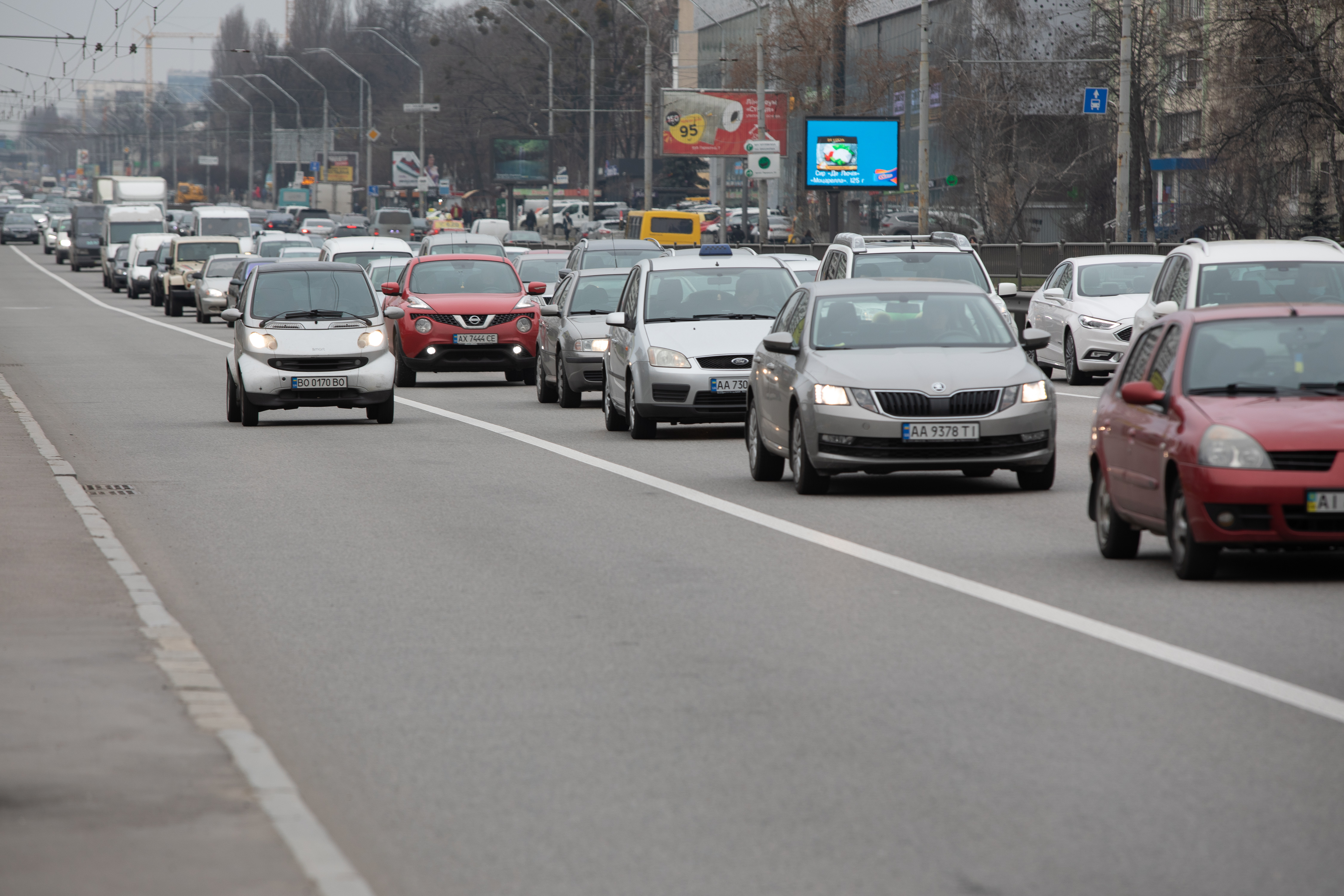 В Киеве планируют достроить Железнодорожное шоссе, чтобы разгрузить дороги в центре