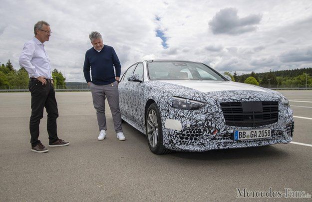 Mercedes-Benz S-класса готов к дебюту: новые подробности