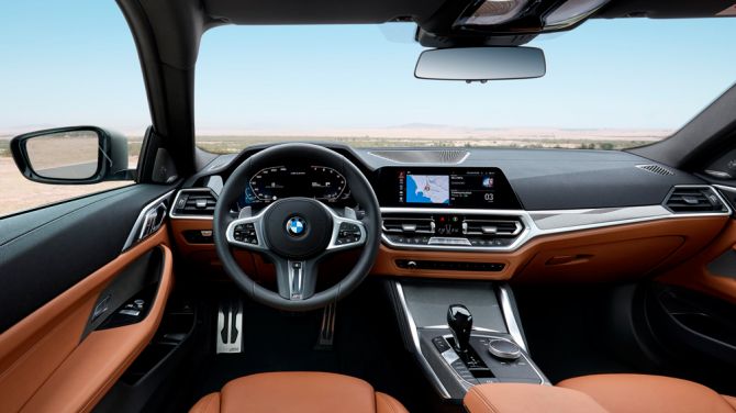 Опубликованы первые изображения нового BMW 4 серии Gran Coupe
