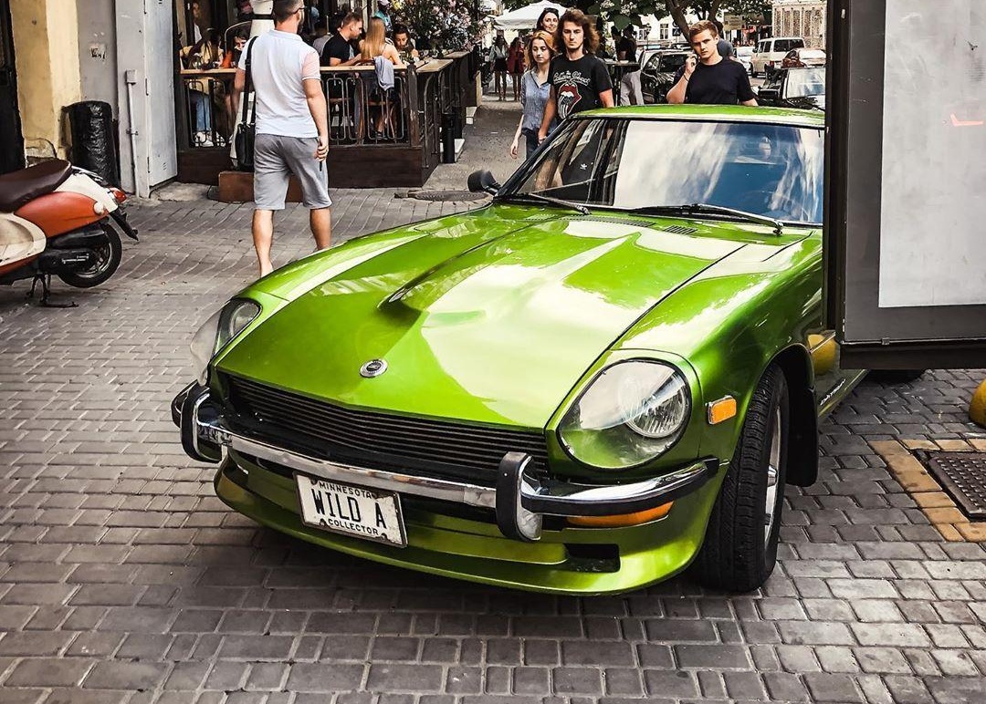 В Украине засветился культовый японский спорткар 70-х