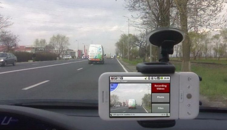 Приложение поможет украинским водителям наказывать нарушителей ПДД