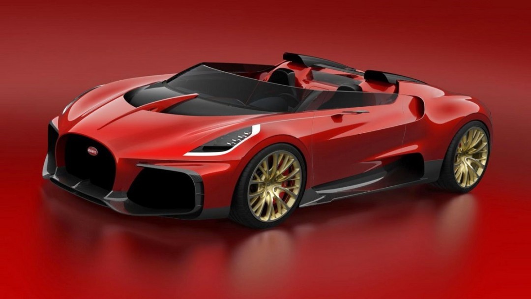 Bugatti выпустит супердорогой спортивный гиперкар в единственном варианте
