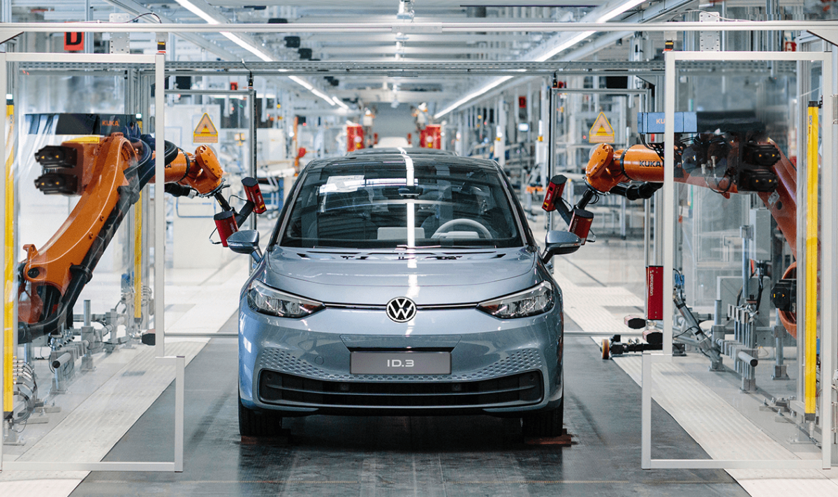 В Украине могут начать производство электрокаров Volkswagen