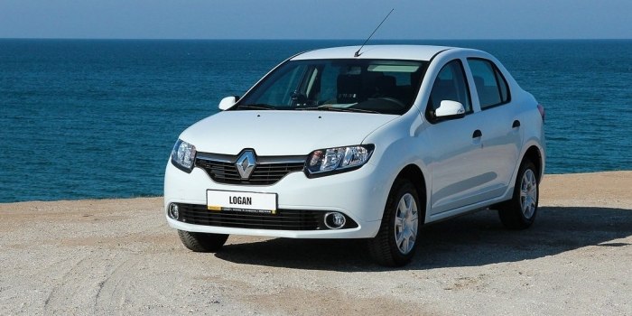 Почему в Украине б/у Renault Logan продают дороже новых
