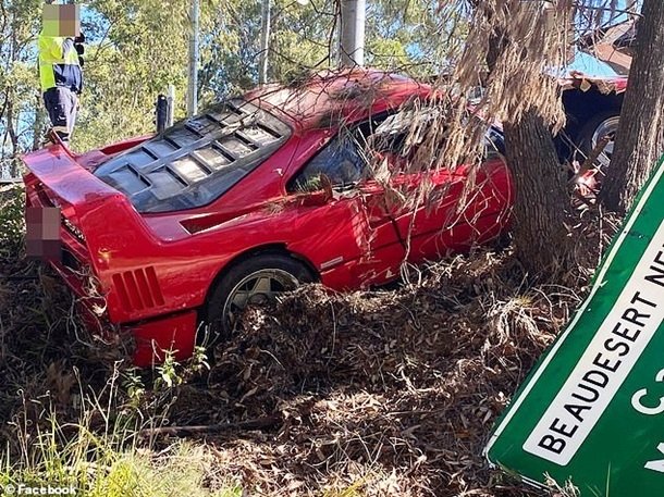 Владелец спорткара за $2,4 миллиона разбил авто о дерево: машина не была застрахована
