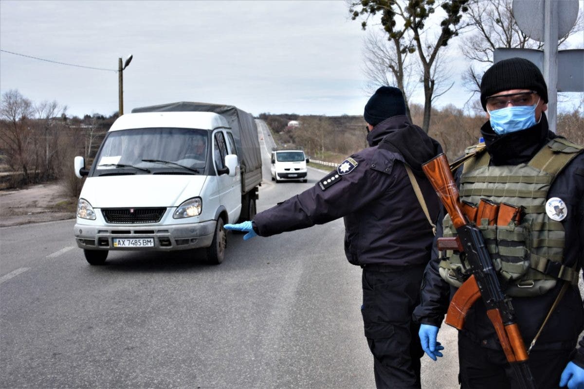 Сотрудникам полиции в Украине могут разрешить останавливать автомобили без уважительной причины