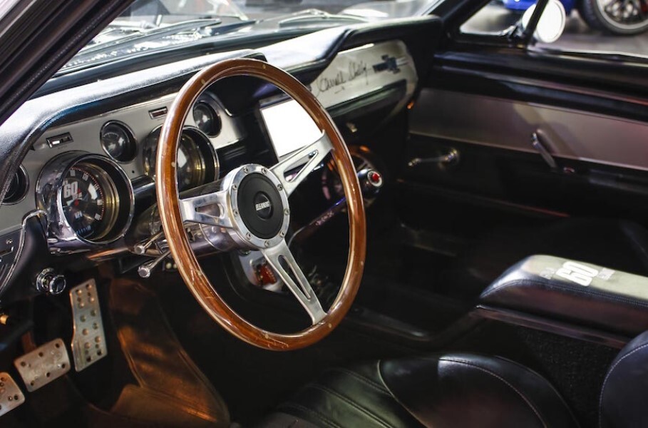На продажу выставили самый легендарный Ford Mustang