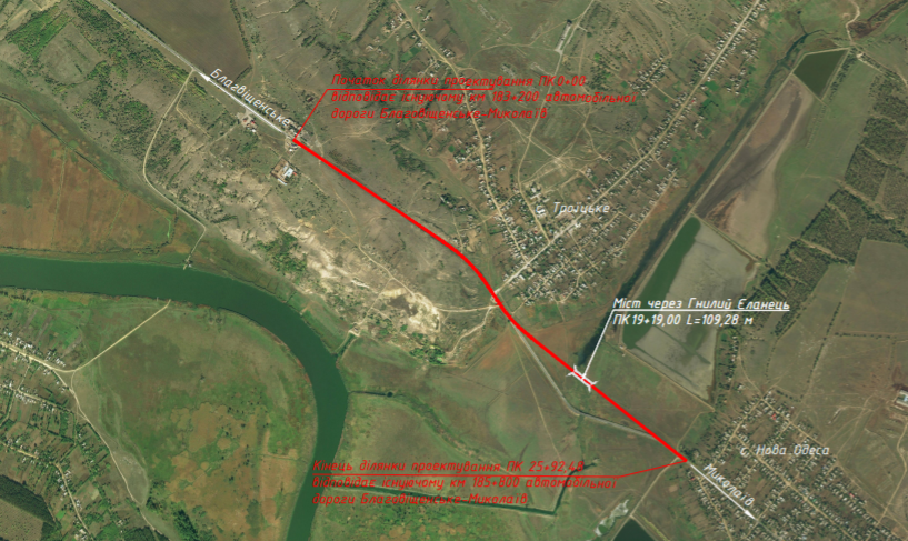 Один километр за $4 млн.: объявлен тендер на реконструкцию участка трассы Н-24 на Николаевщине
