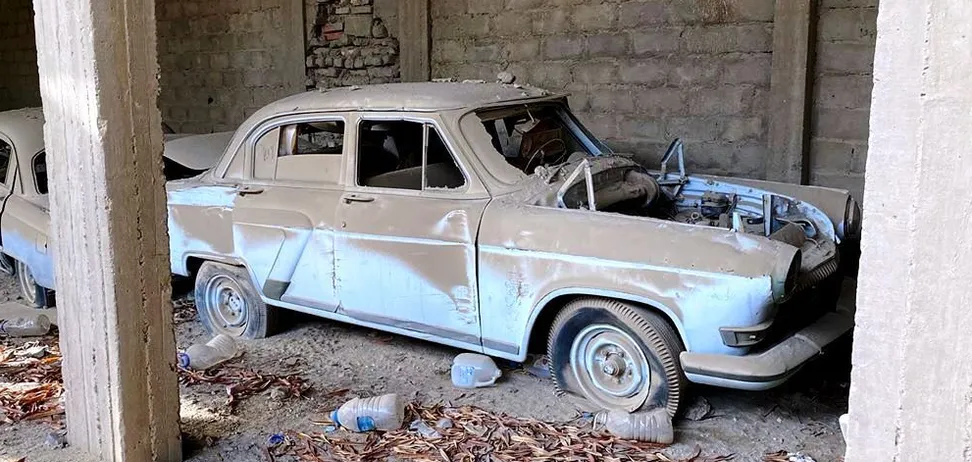 Старые ГАЗ-21 почему-то оказались в Саудовской Аравии