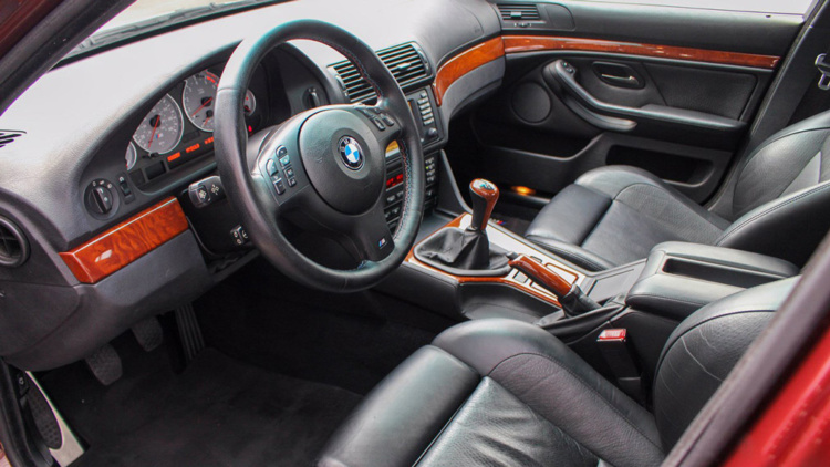 Новый BMW M5 в кузове E39