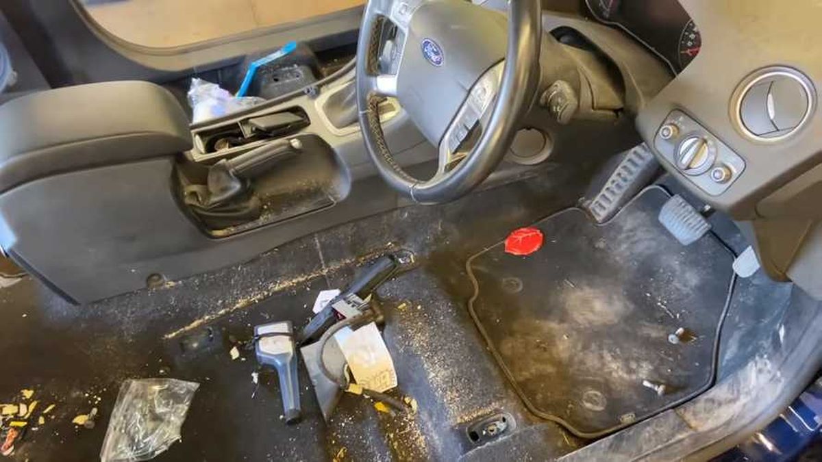 Как отмывали «самый грязный автомобиль года» (ВИДЕО)