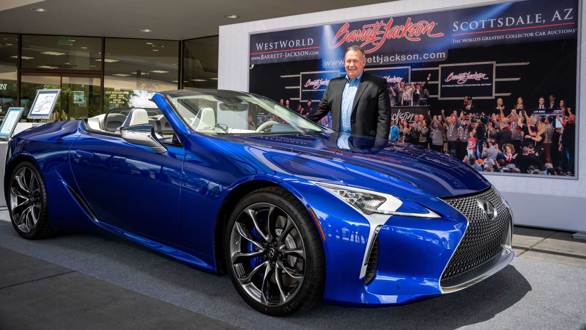 Как выглядит новый Lexus за два миллиона долларов (фото)