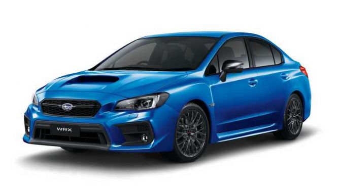 Subaru представила лимитированную спецверсию Subaru WRX