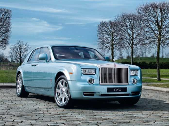 Rolls-Royce выпустит электрифицированный Phantom
