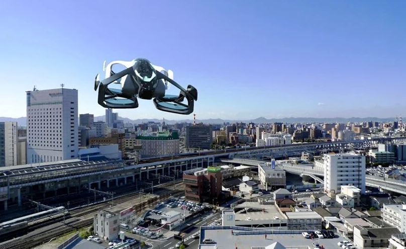 В Японии планируют запустить летающие автомобили к 2023 году (ФОТО)