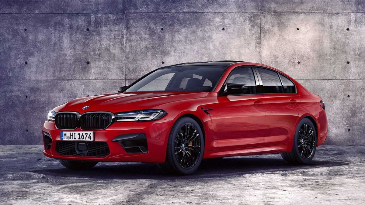Новая BMW M5 может стать мощнейшим электроседаном в мире