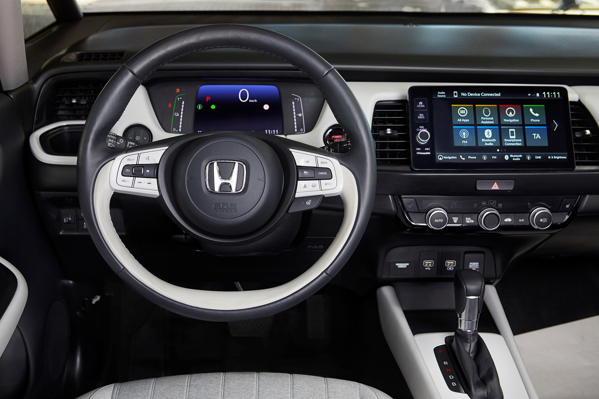 Honda презентовала новый гибрид Jazz в Украине - первые подробности
