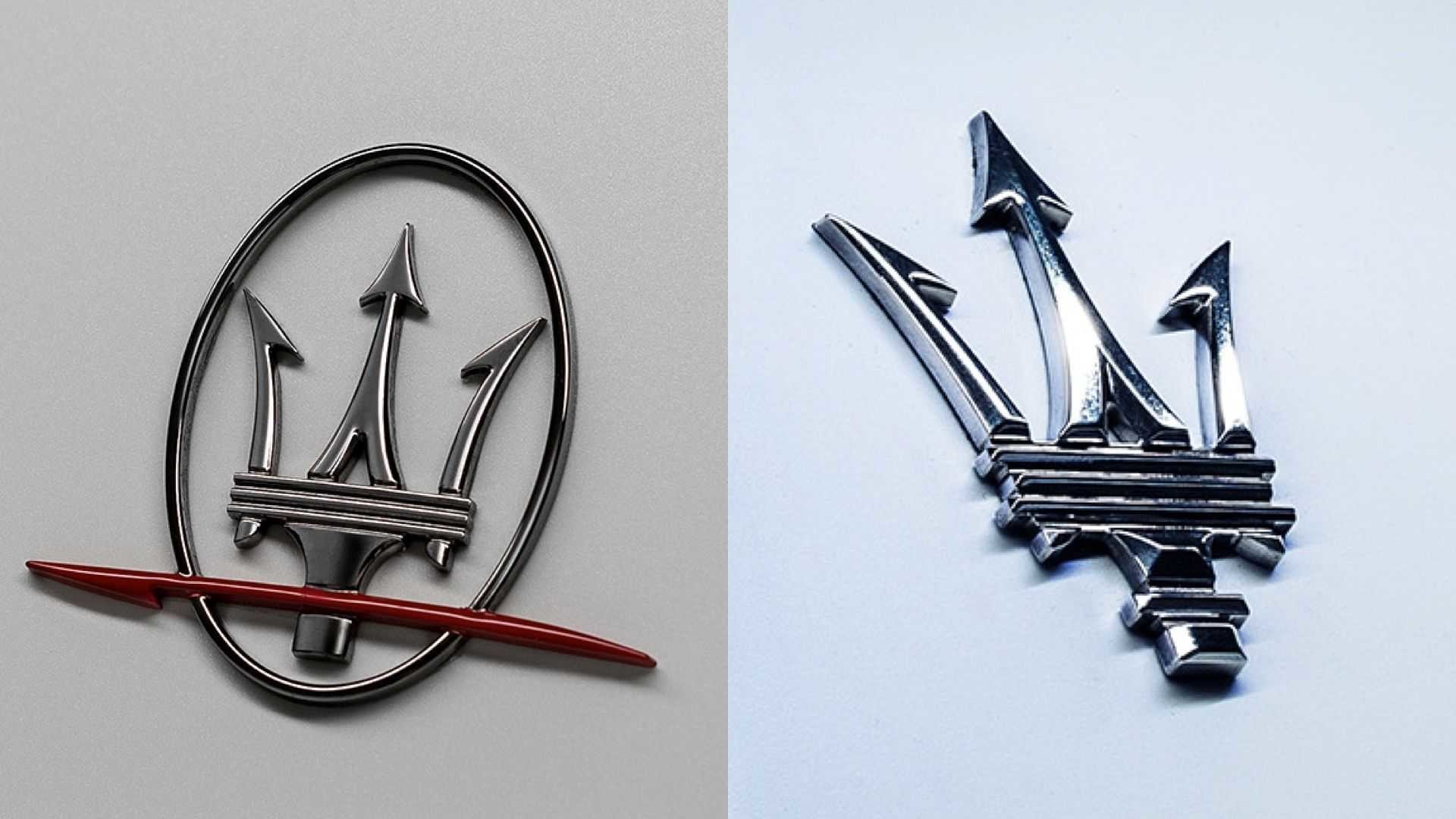 Maserati изменила фирменный \"трезубец\"