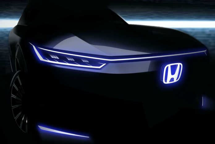 Honda готовит новый электрокар