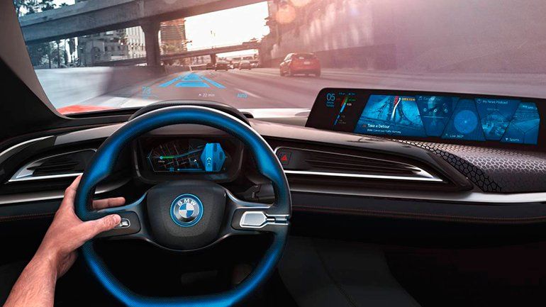 BMW и Tactile Mobility создают технологию распознавания дороги