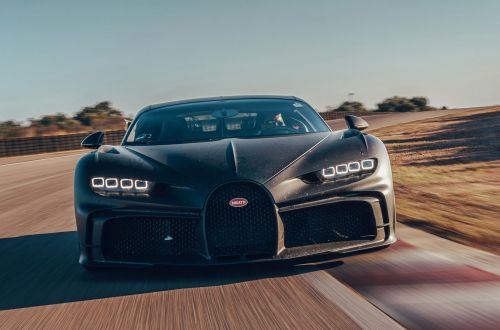 Легендарную Bugatti выкупает хорватская Rimac