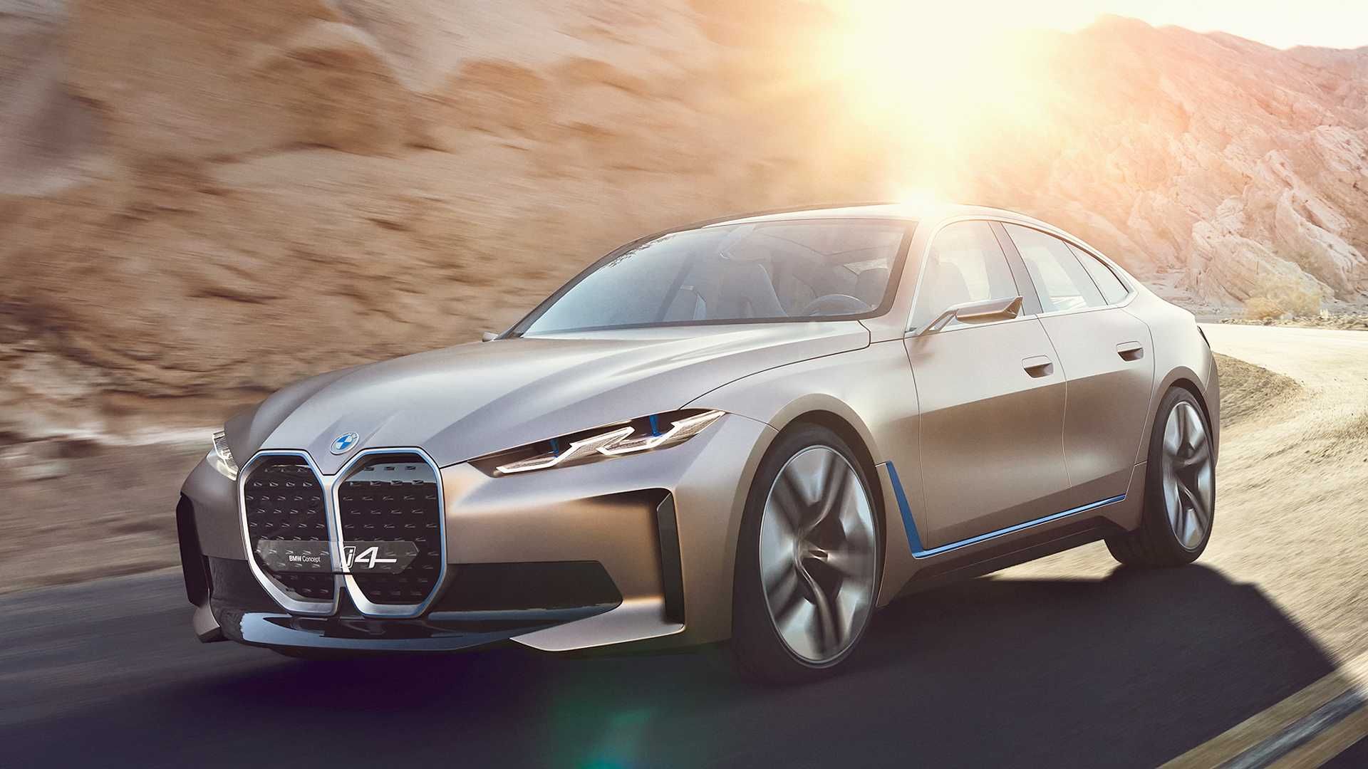 BMW M выпустит свой первый электрокар уже в следующем году