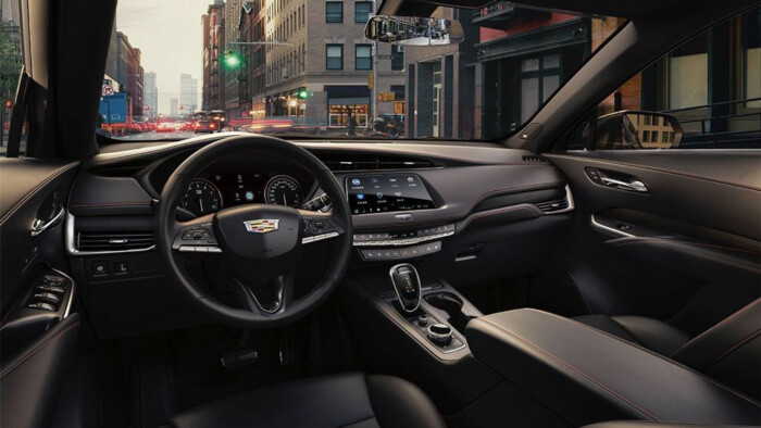 Модернизированный Cadillac XT4 будет распознавать владельца по лицу