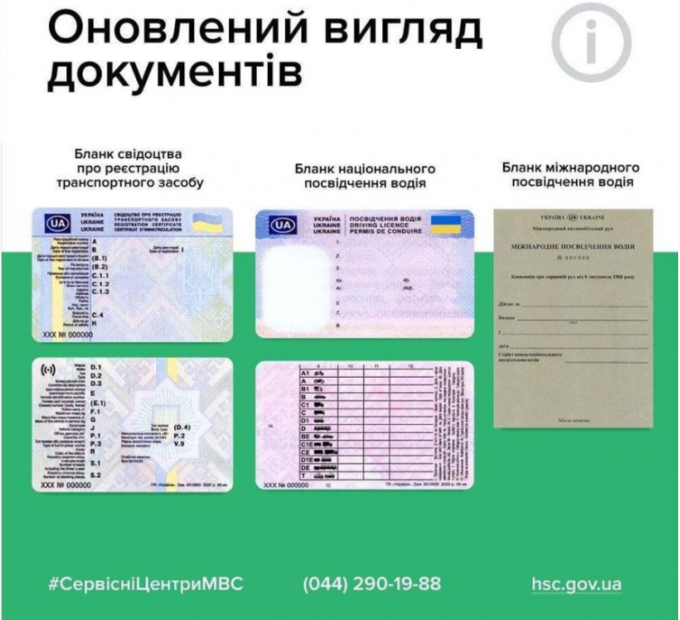 В Украине обновляют водительские права и техпаспорт: что делать со старыми