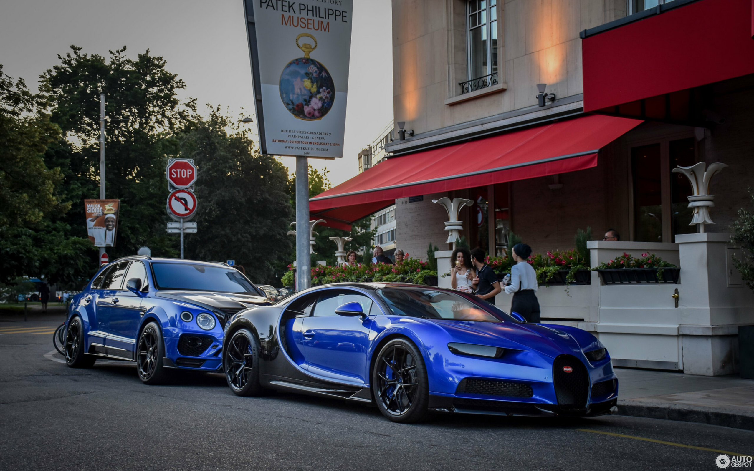 Сколько стоит месяц владения Bugatti Chiron: озвучены цифры
