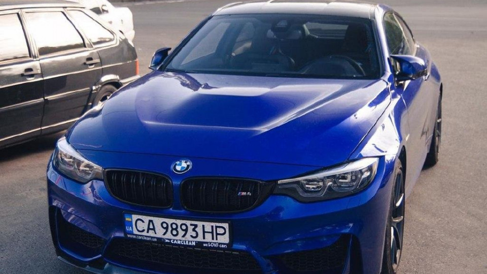 В Одессе засветился редкий лимитированный спорткар BMW