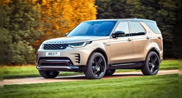 Официально представлен обновленный внедорожник Land Rover Discovery