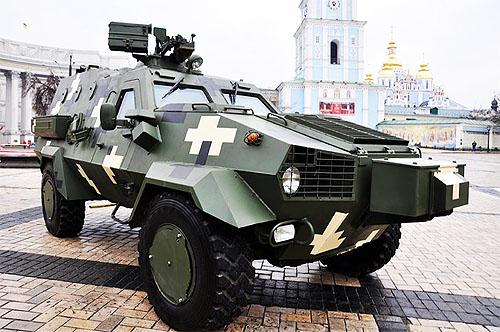 В Украине наладят серийное производство новой боевой машины