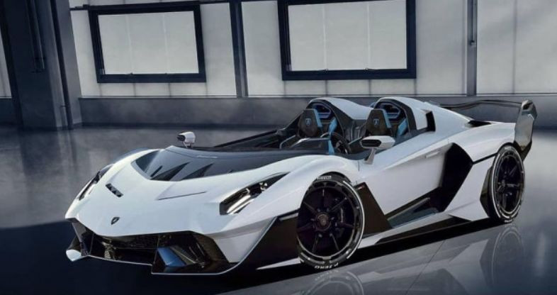 Показали эффектную модель Lamborghini без лобового стекла