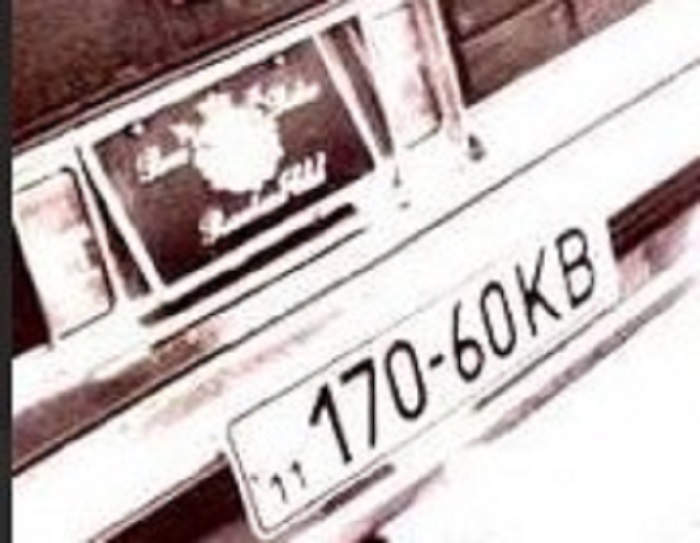 В Киеве заметили эксклюзивный бронированный Chevrolet - на нем ездил первый олигарх Украины: фото