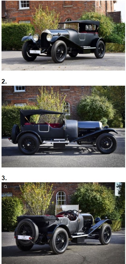 Отреставрированный Bentley, которому больше 100 лет (ФОТО)