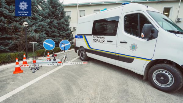 Украинские патрульные получили новые полномочия на дорогах